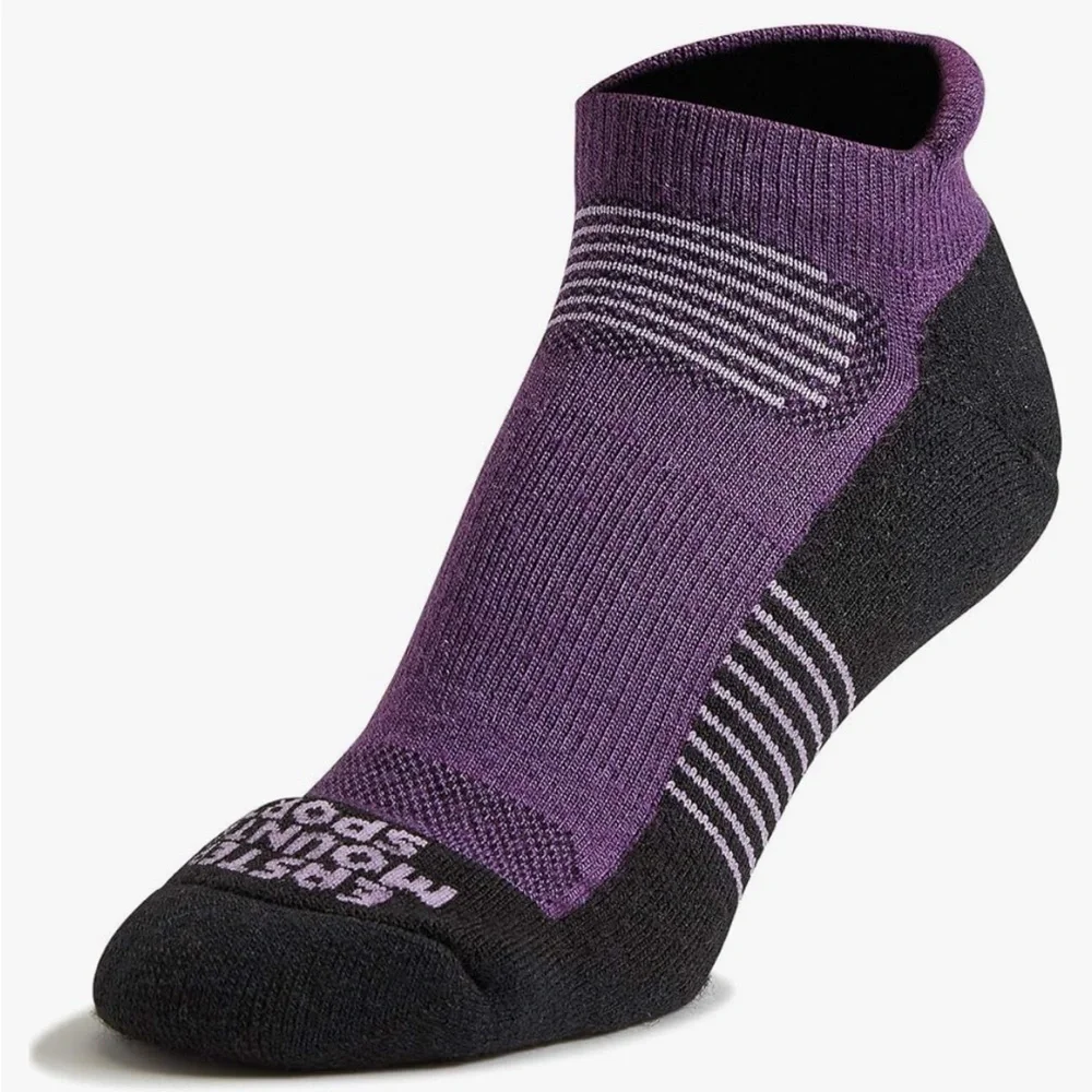 Eastern Mountain Sports Women's Track Lite Tab Ankle Socks